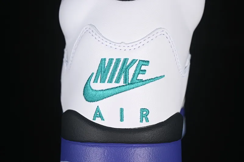 All categories Air Jordan Jordan series basketball shoes Air Jordan 5 L version Air Jordan 5 OG "Grape" AJ5 Joe 5 white grape first layer basketball shoes HQ7978-100